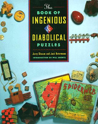 The Book of Ingenious & Diabolical Puzzles - Front Cover