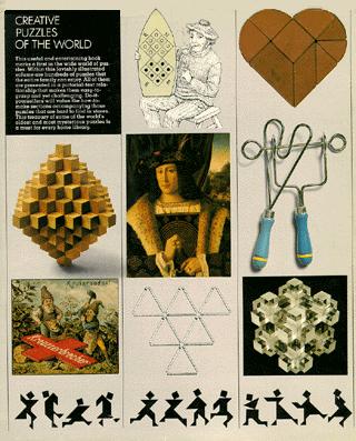 Creative Puzzles of the World - Back Cover
