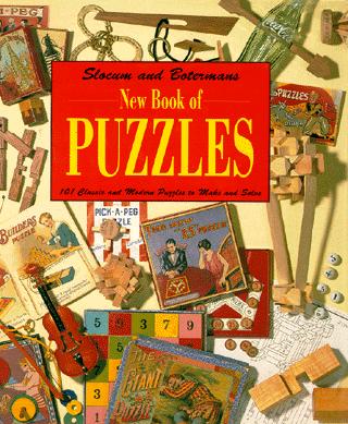 New Book of Puzzles - Front Cover