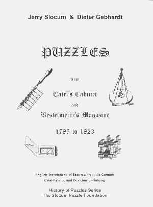Puzzles from Catel's Cabinet - Front Cover