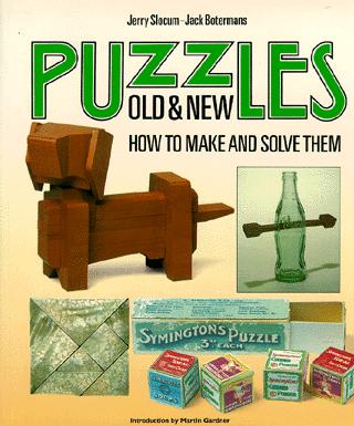 Puzzles Old & New - Front Cover