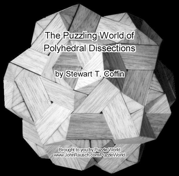 The Puzzling World of Polyhedral Dissections - CD-ROM