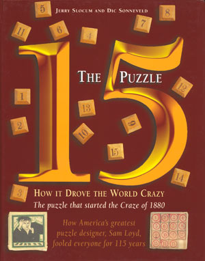The 15 Puzzle - Front Cover