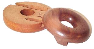 Dovetail Donut<br>aka Bagel With Locks