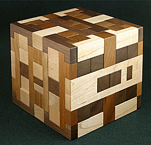 Sixty-Six Piece Cube