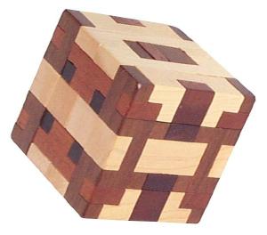 Thirty-Five Piece Mini-Cube