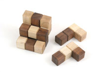 Monge's L-cubes