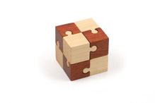 Jigsaw Cube [Red]