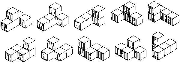Chapter 3 - Cubic Block Puzzles